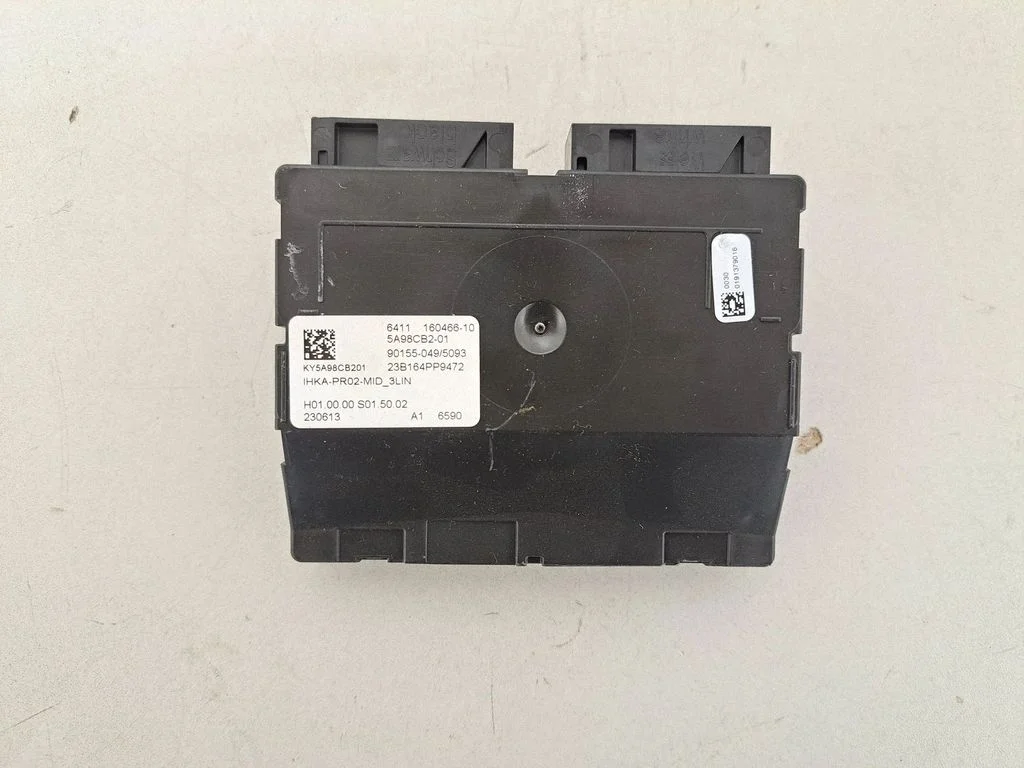 Climate control unit 5A98CB2