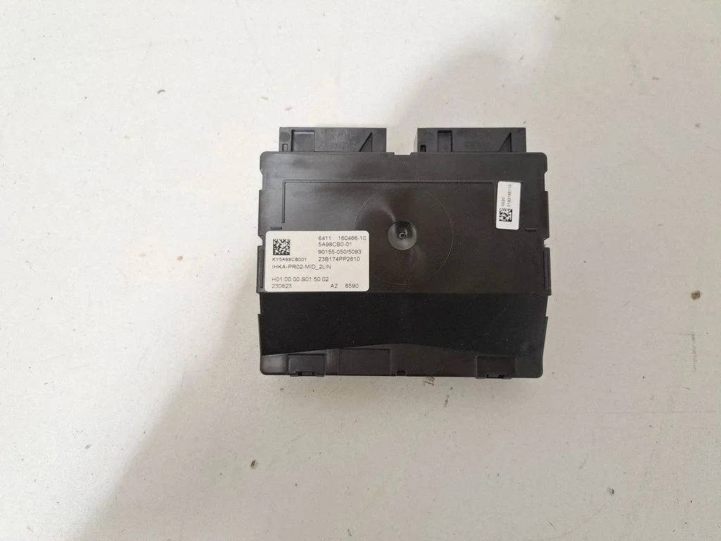 Gaisa kondicioniera/klimata/sildītāja vadības bloks (salonā) 5A98CB0