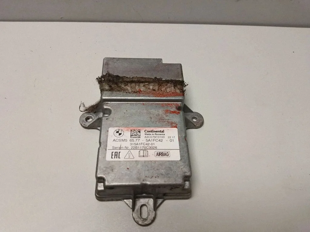 Airbag control unit/module 5A1FC42