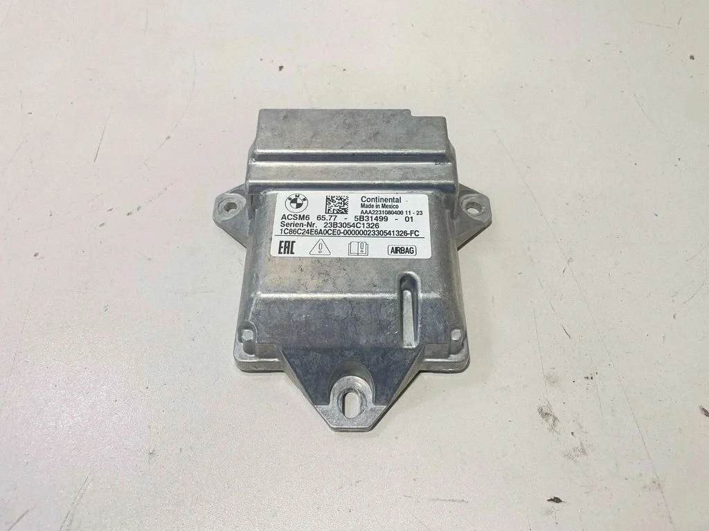 Airbag control unit/module – BMW X7 G07 (2018-)