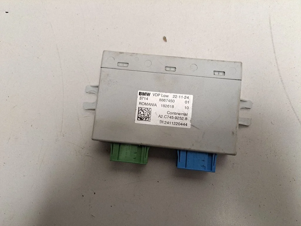 Balstiekārtas vadības bloks – BMW 5. sērija G30 G31 G38 (2016-)