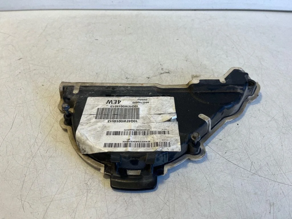 Timing belt guard (cover) 9842780680 – Opel Vivaro (2019-)