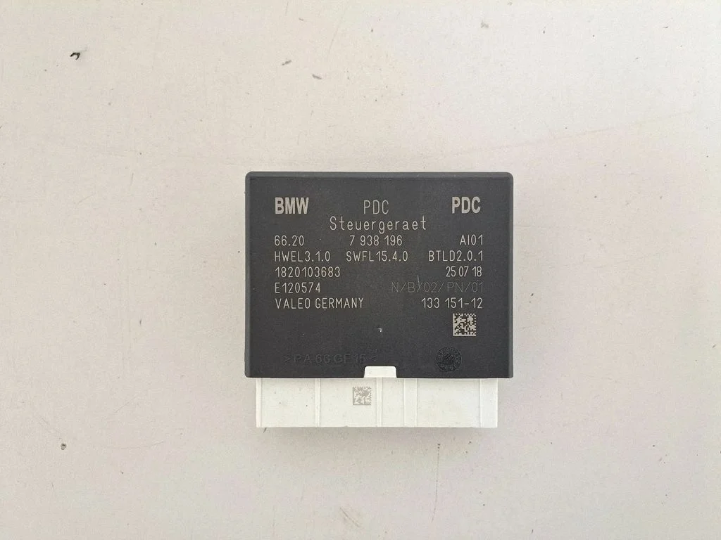 Parkošanās (PDC) sensoru vadības bloks 7938196