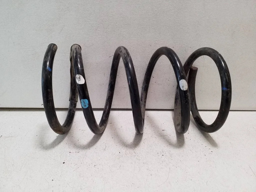 Front coil spring