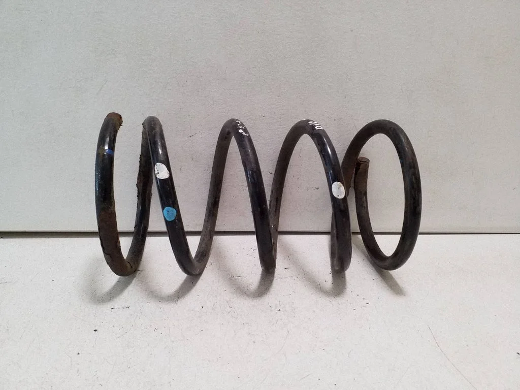 Front coil spring
