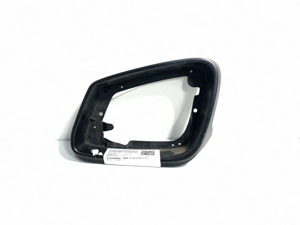 Spoguļa plastmasas apdare 1234567 – BMW 6. sērija F06 Gran coupe (2012-2018)