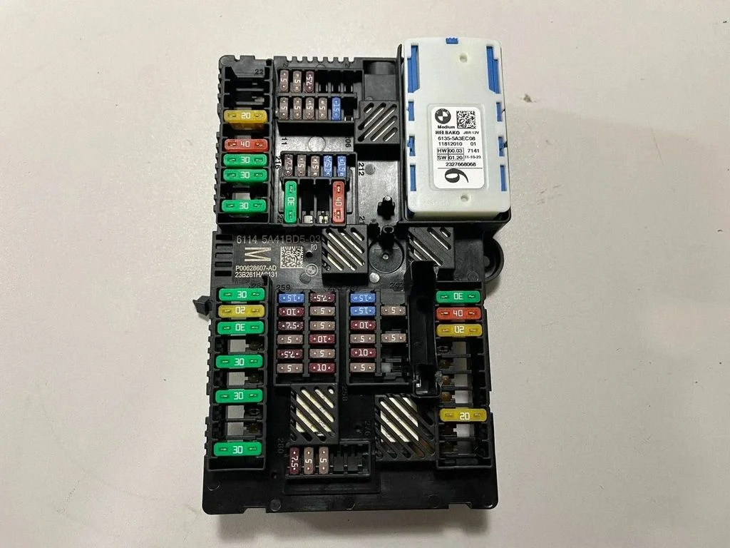 Fuse box set 5A41BD5