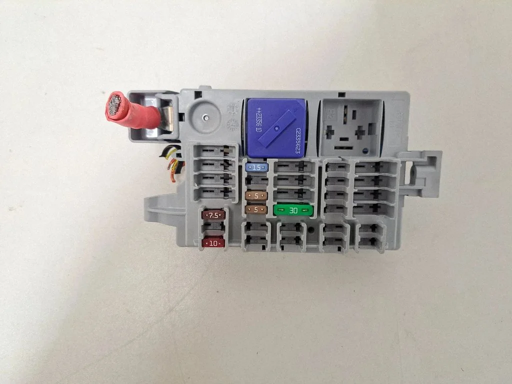 Drošinātāju bloks – BMW X3 G01 (2018-2024)
