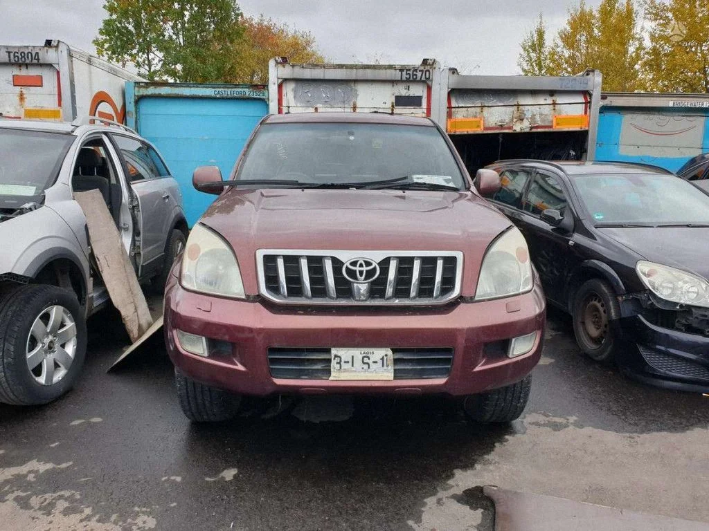 Toyota Land Cruiser