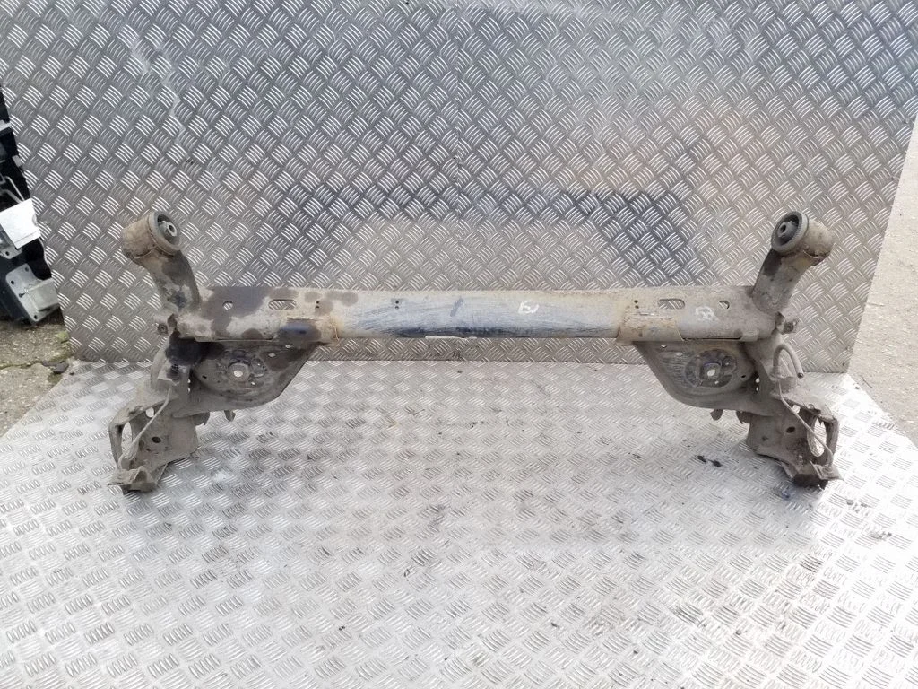 Rear axle beam