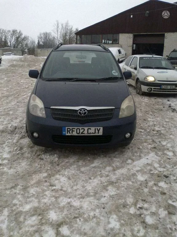 Toyota Corolla Verso