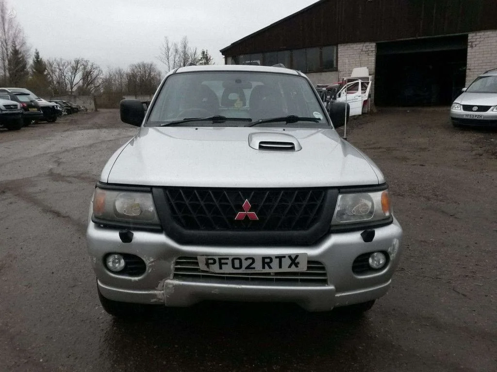 Mitsubishi Pajero Sport