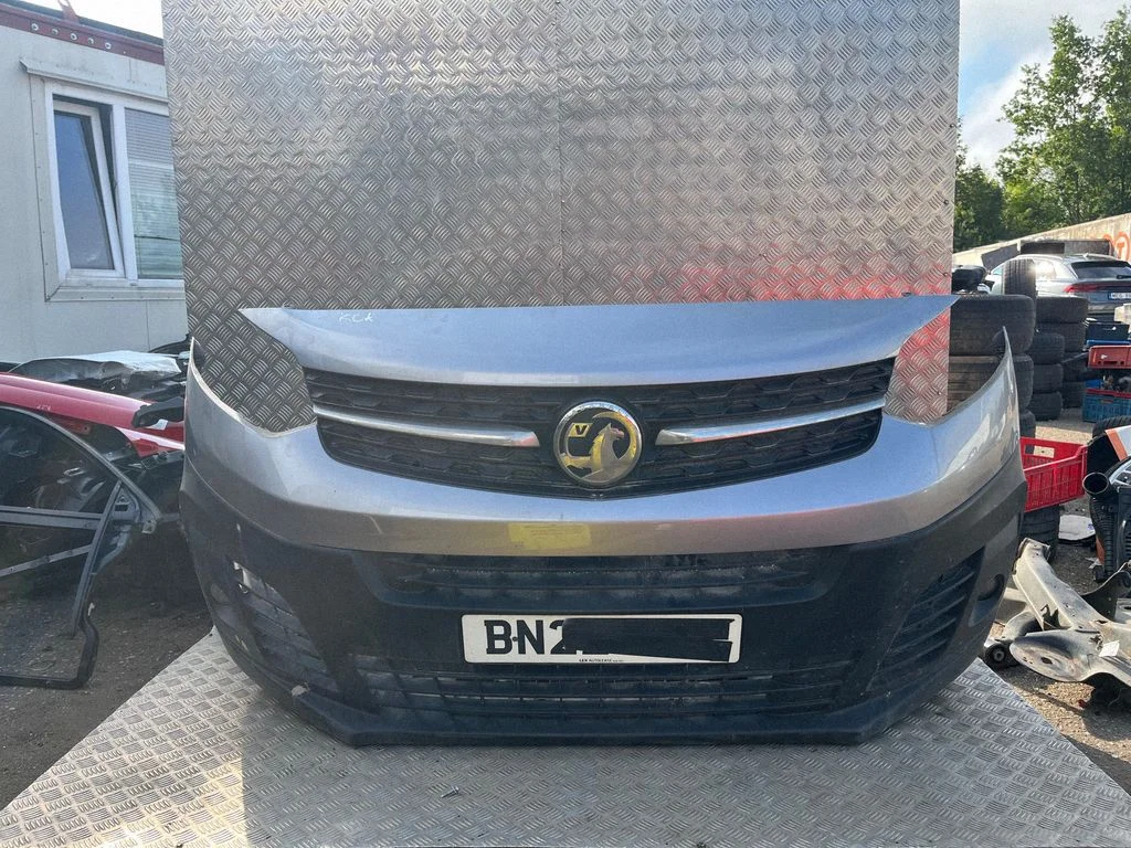Front bumper 9808639977 – Opel Vivaro (2019-)