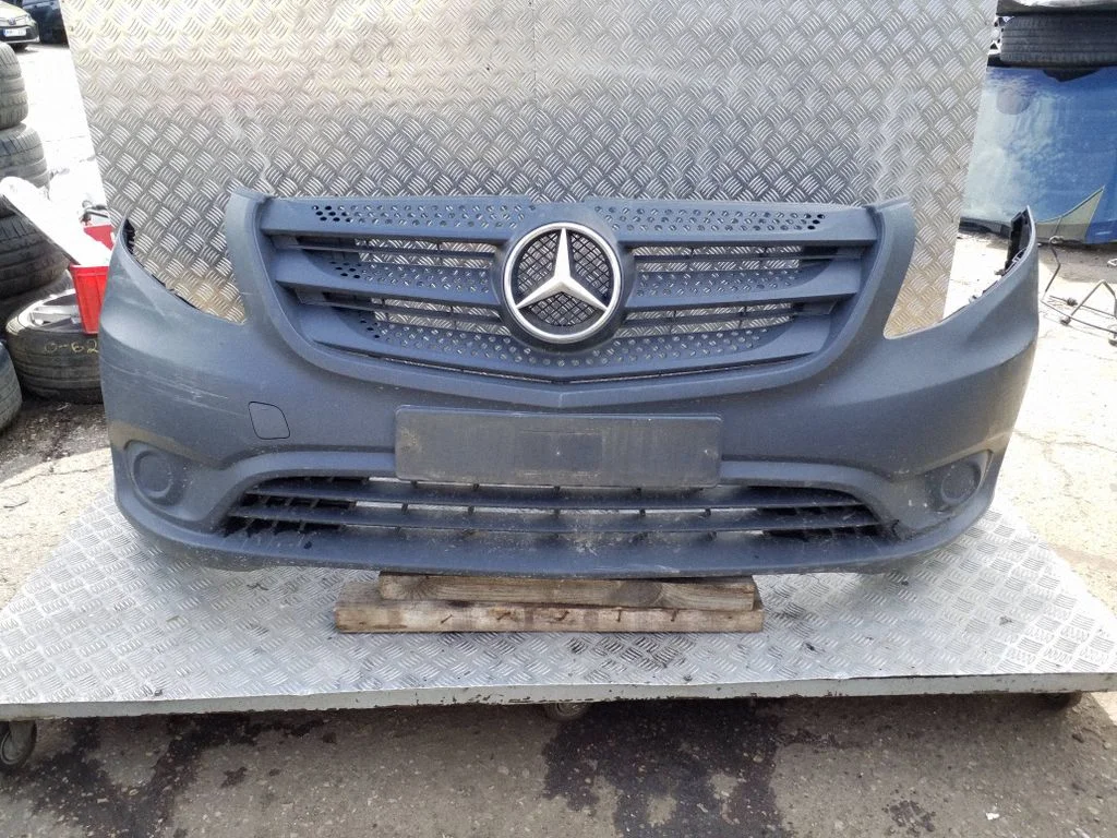 Front bumper A4478800470