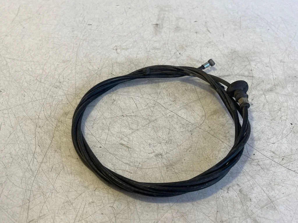 Engine bonnet/hood lock release cable