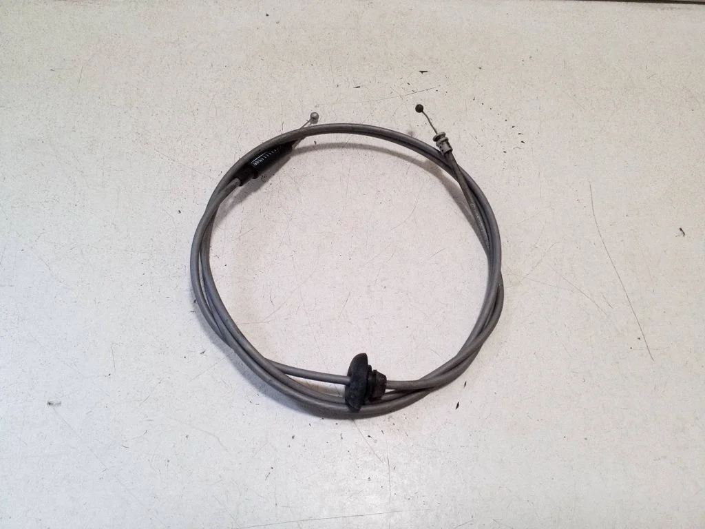 Engine bonnet/hood lock release cable A4477502800
