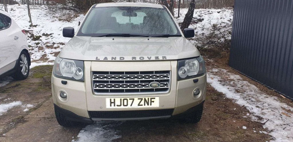 Land Rover Freelander