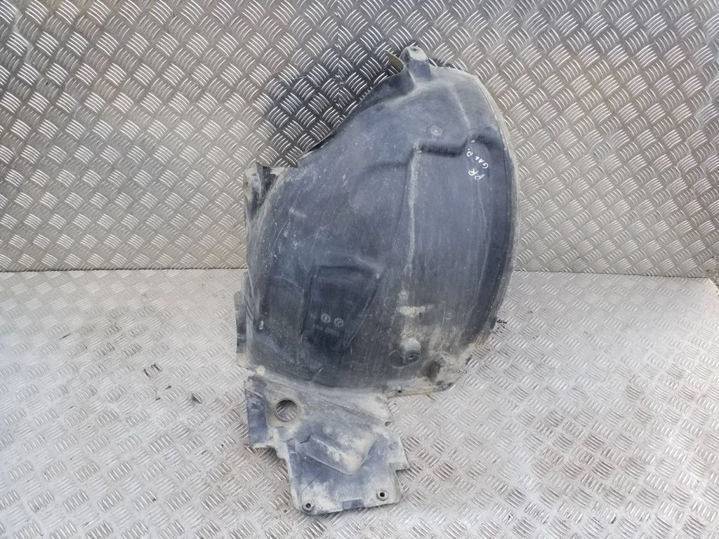 Front wheel arch liner splash guards A2536910403