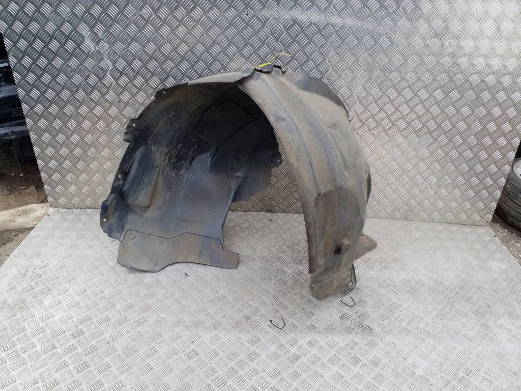 Front wheel arch liner splash guards A2936912700