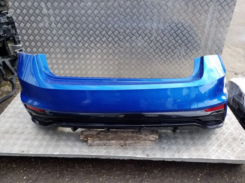 Tagumine kaitseraud 6VE807421 – Skoda Fabia Mk4 (6VA) (2021-)