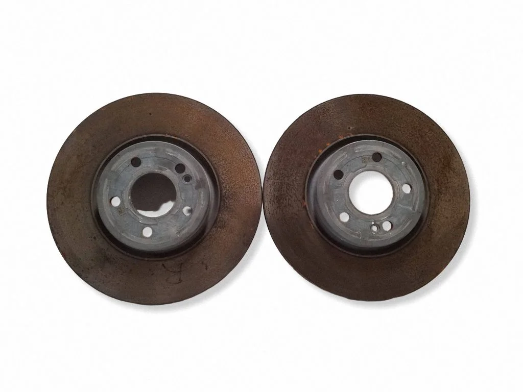 Front brake disc