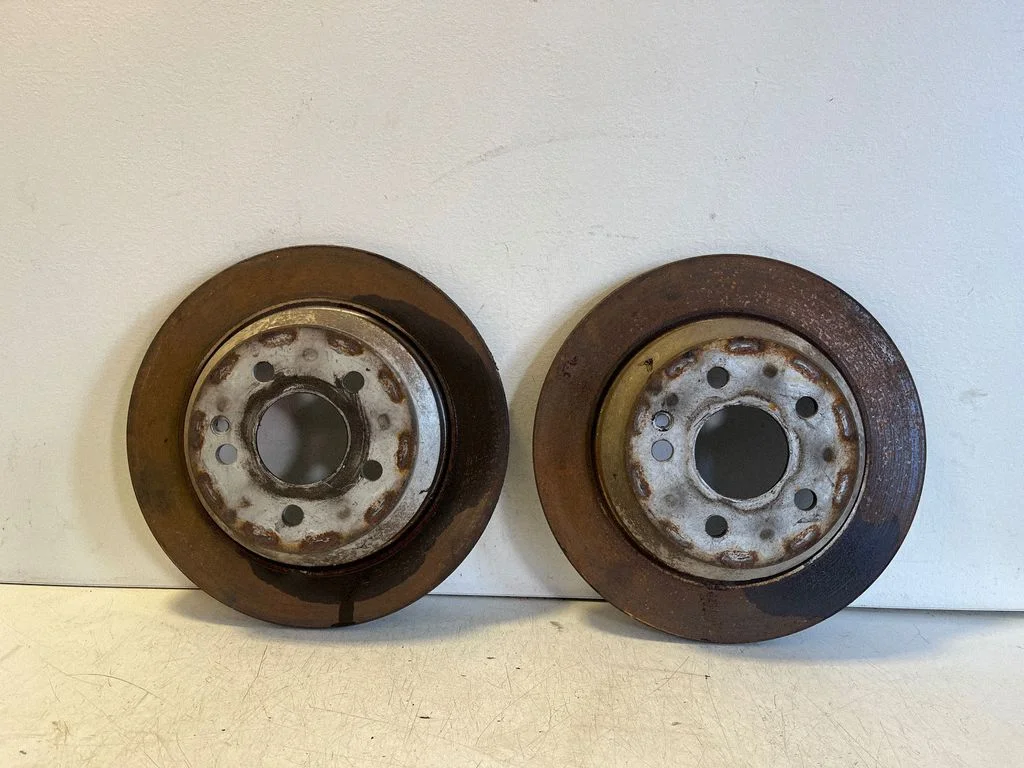 Rear brake disc