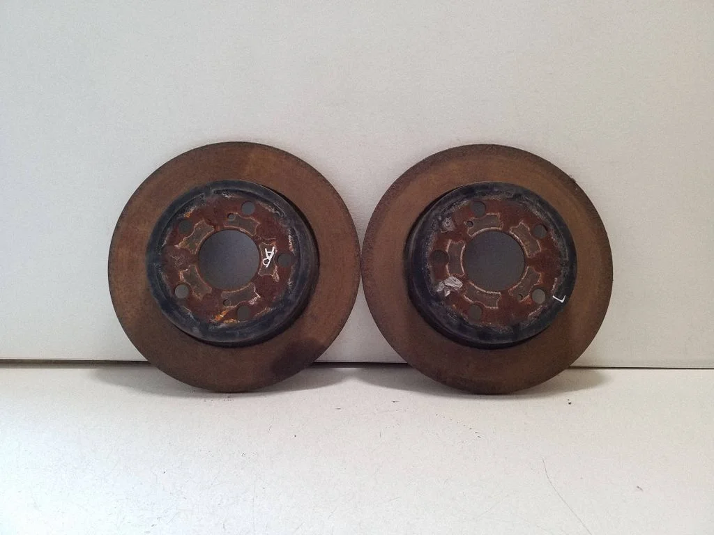 Rear brake disc