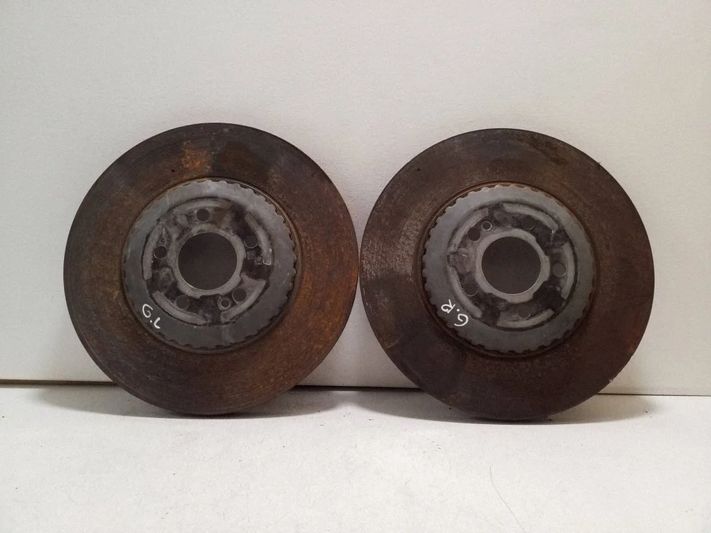 Rear brake disc