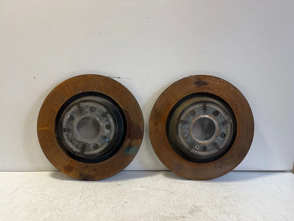 Rear brake disc