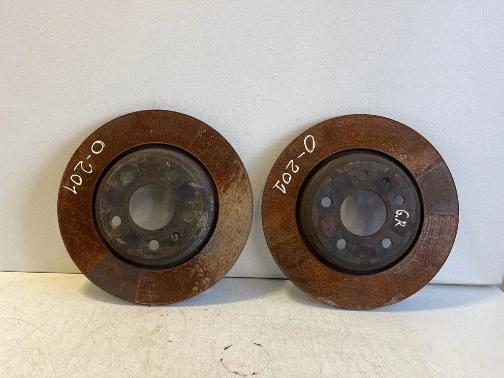 Rear brake disc 8W0315601H