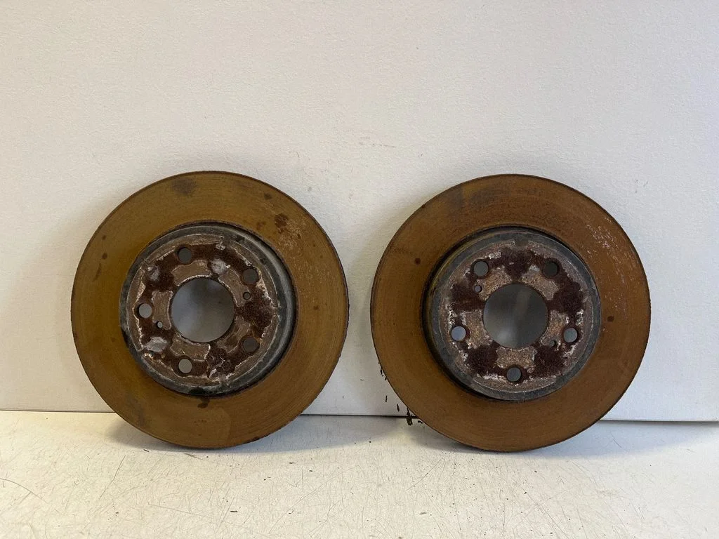 Front brake disc