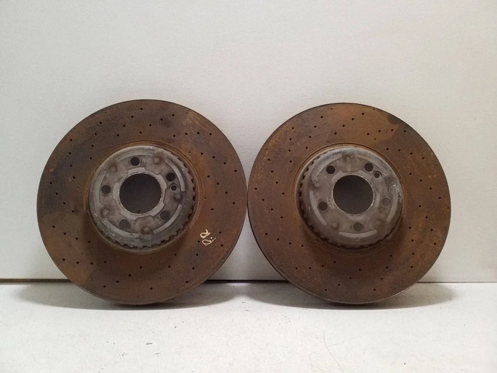Front brake disc
