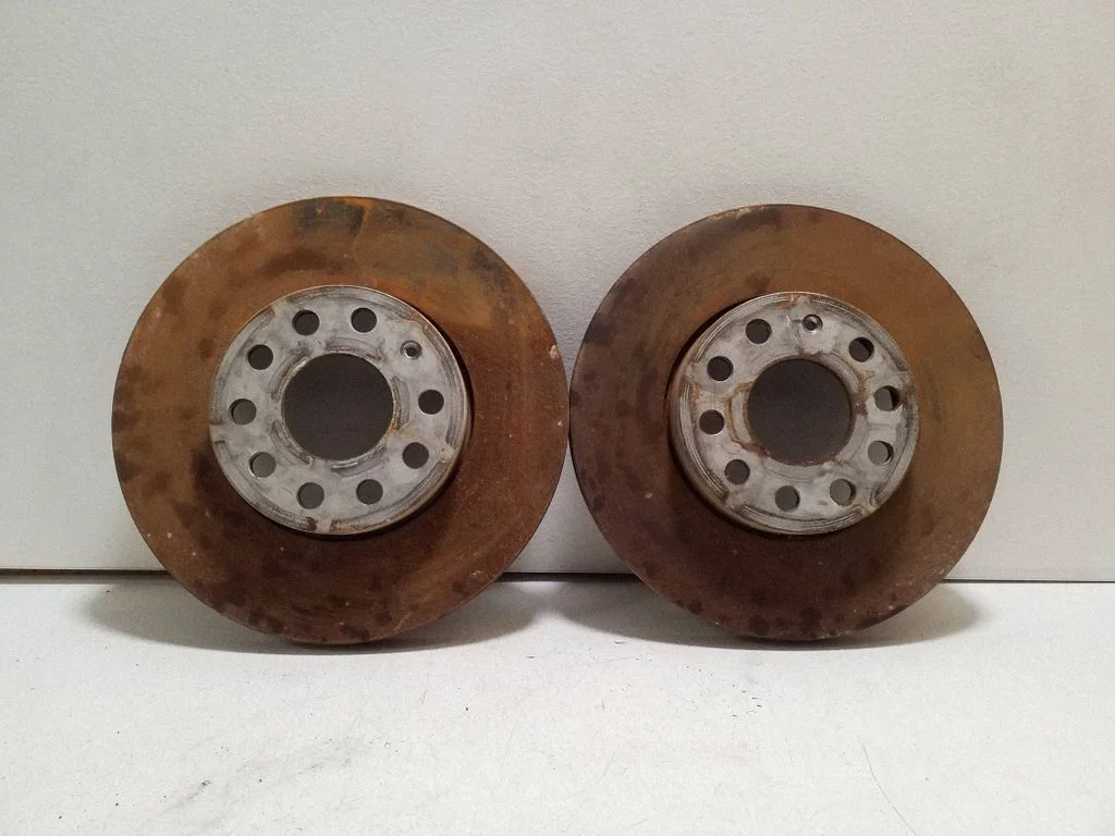 Front brake disc