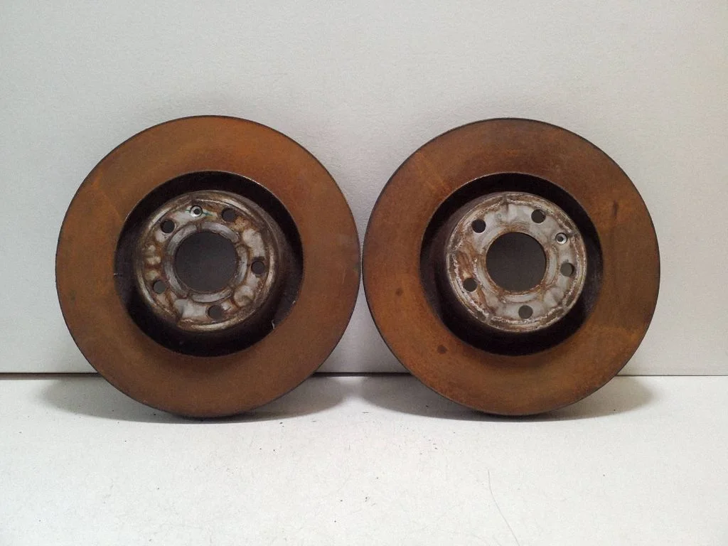 Front brake disc