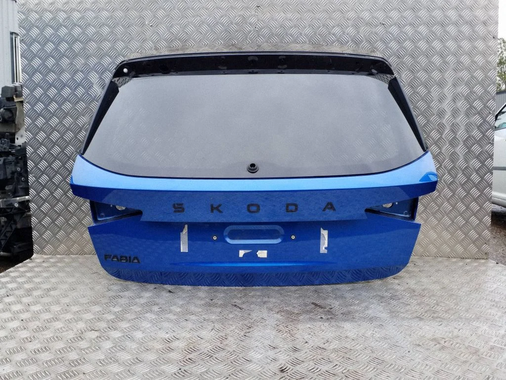 Tagaluuk (pakiruumi) – Skoda Fabia Mk4 (6VA) (2021-)