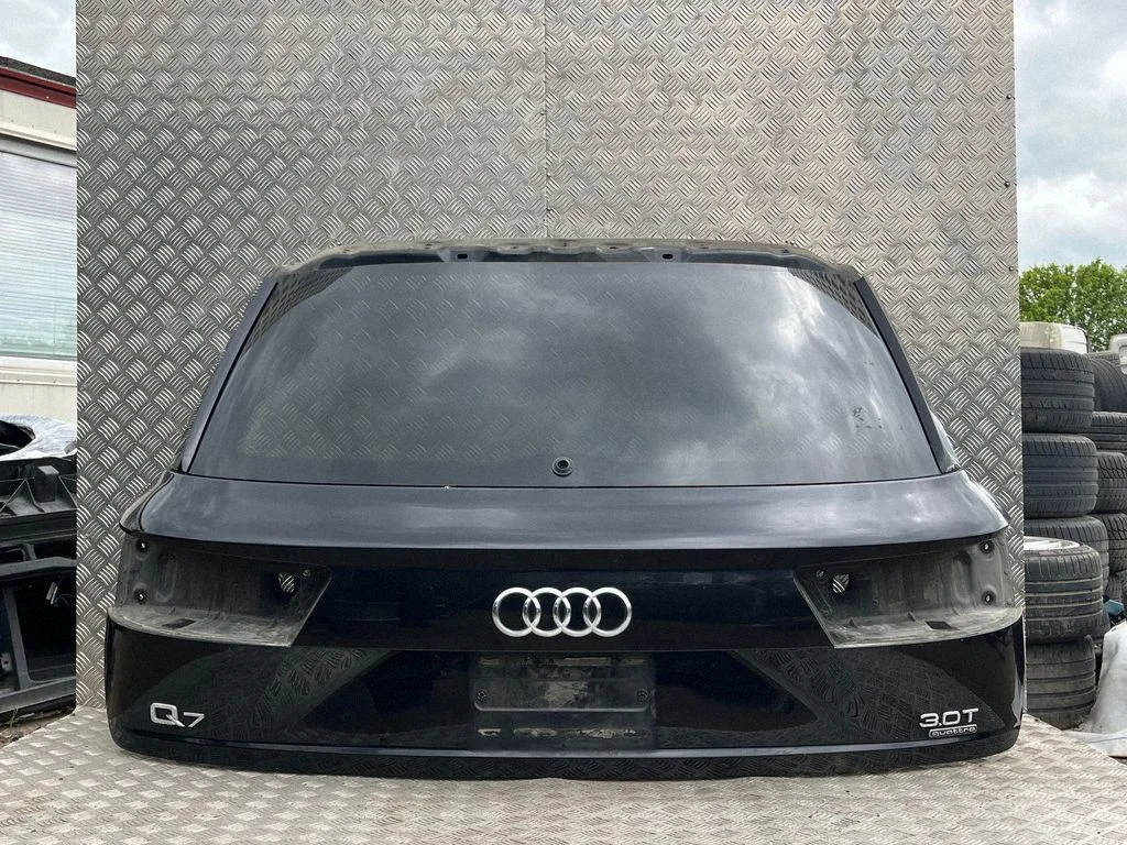 Tagaluuk (pakiruumi) – Audi Q7 4M (2015-)