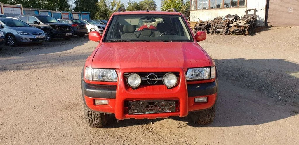 Opel Frontera