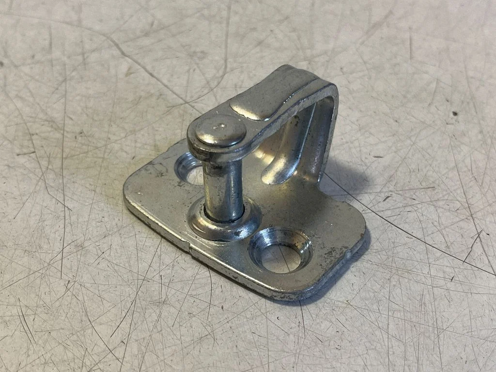 Front door lock loop/hook striker – Tesla Model S (2012-)