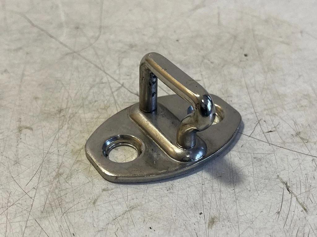 Front door lock loop/hook striker 3C0837033B