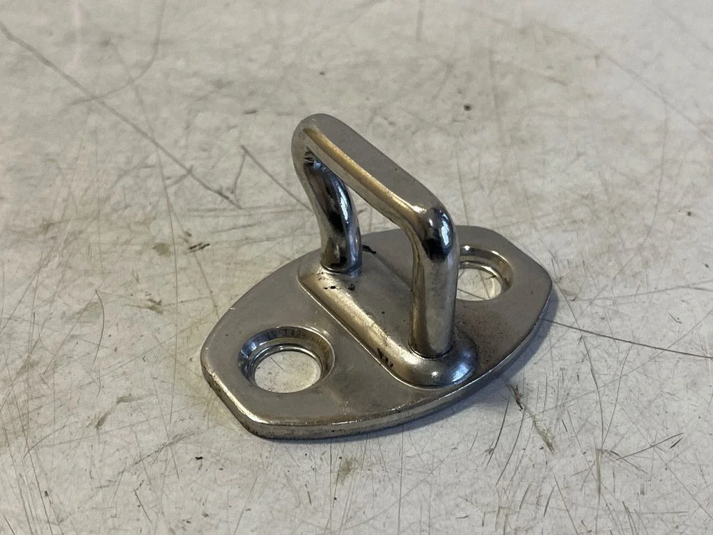 Front door lock loop/hook striker 3C0837033B