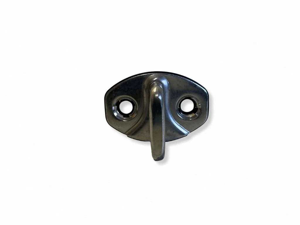 Front door lock loop/hook striker 4M0837033A
