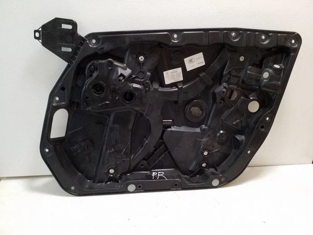 Front door window regulator with motor C08733108