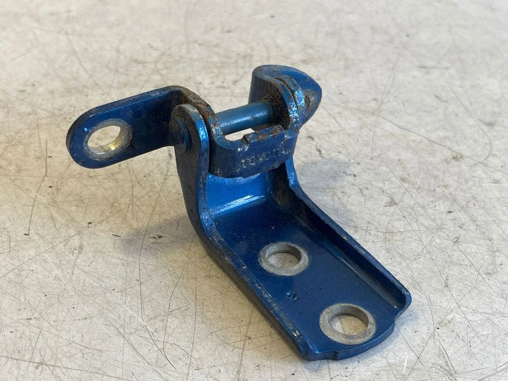 Rear door lower hinge – left