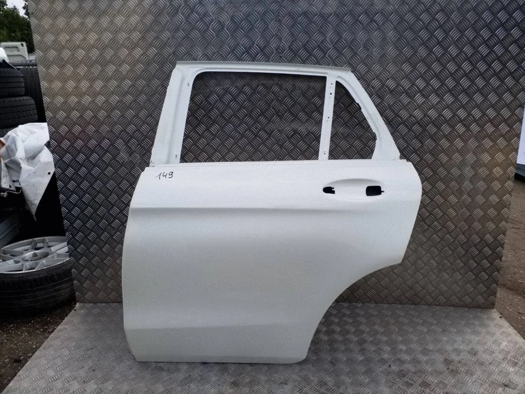 Rear door – left