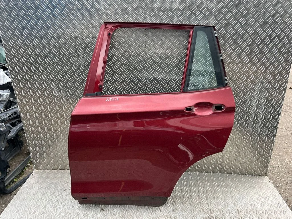 Rear door – left