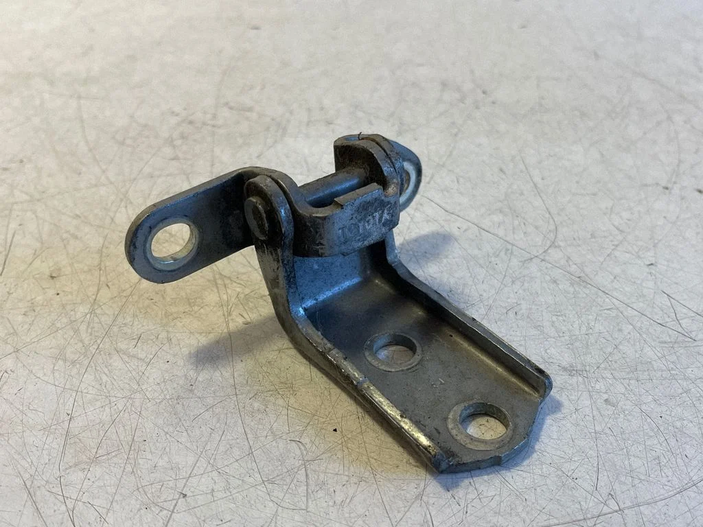 Rear door lower hinge – left