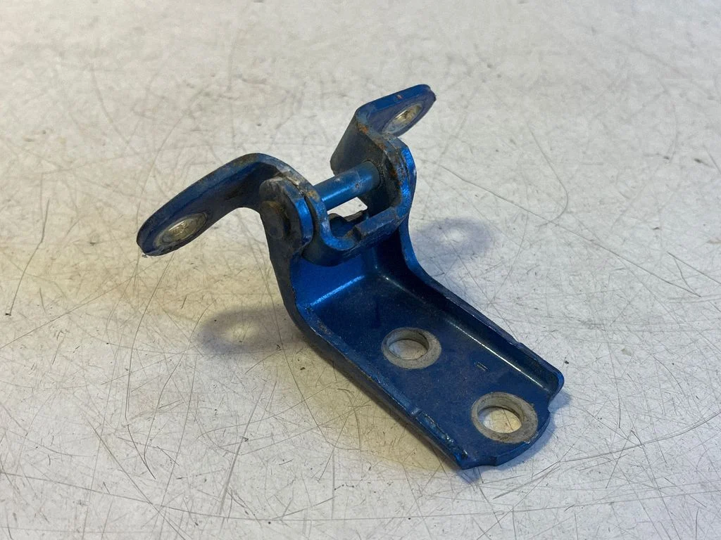 Rear door lower hinge – left