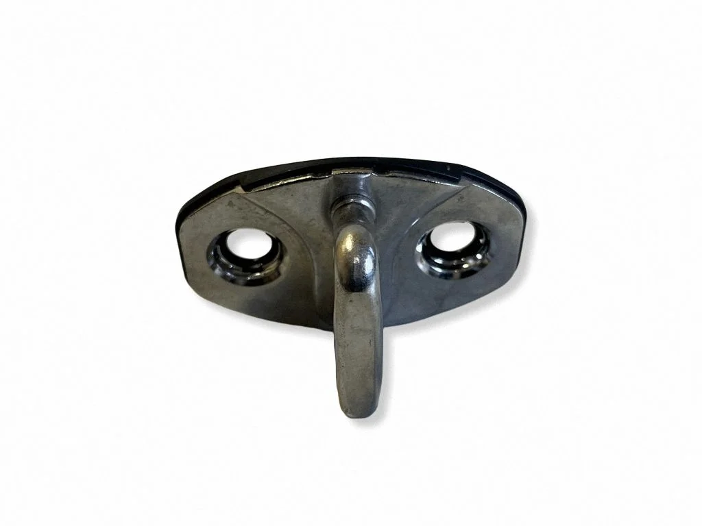 Rear door lock loop/hook striker 4M0837033A
