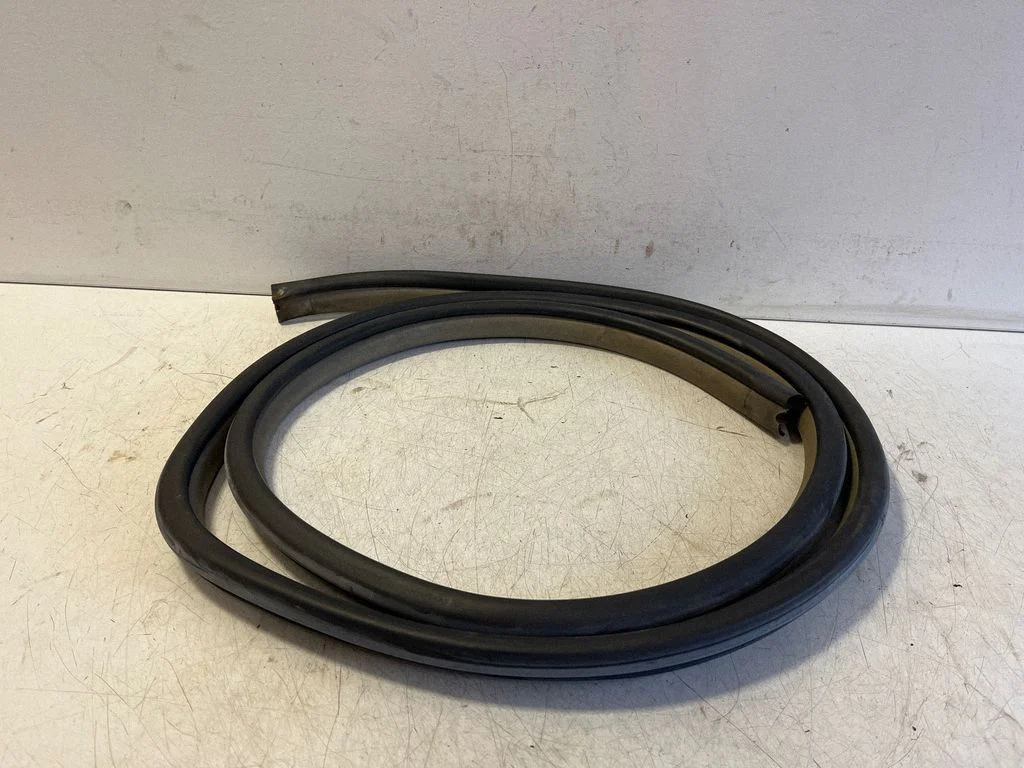 Rear door rubber seal (on body) – left