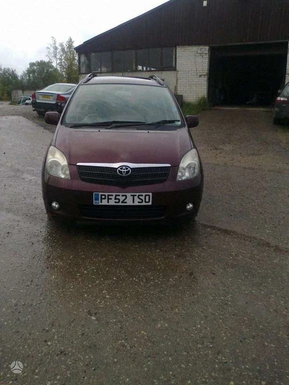 Toyota Corolla Verso